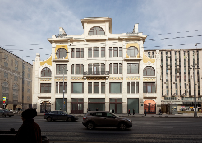Restoration of the Sytin house � Ginsburg Architects, photograph by Aleksey Knyazev