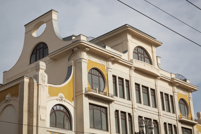 Restoration of the Sytin house  Ginsburg Architects, photograph by Aleksey Knyazev