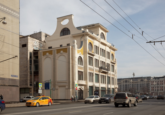 Restoration of the Sytin house � Ginsburg Architects, photograph by Aleksey Knyazev