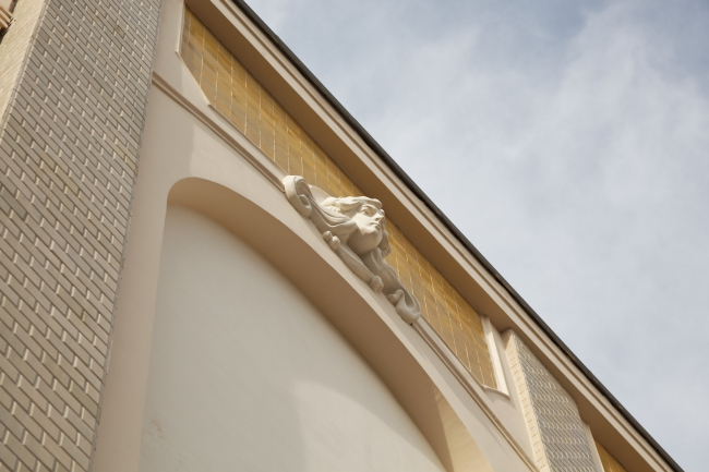 Restoration of the Sytin house � Ginsburg Architects, photograph by Aleksey Knyazev