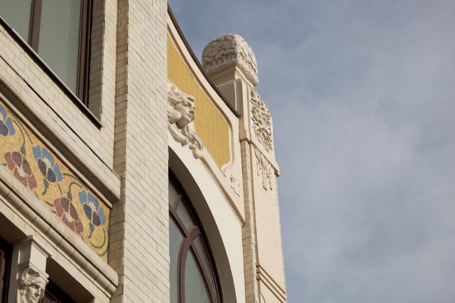 Restoration of the Sytin house  Ginsburg Architects, photograph by Aleksey Knyazev