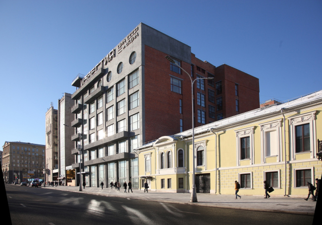 Restoration of the Dolgorukovykh-Bobrinskikh manor house on the Malaya Dmitrovka Street  Ginsburg Architects, photograph by Aleksey Knyazev