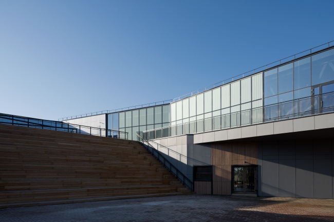Innovation and Culture Center in Kaluga. Photograph � Ilia Ivanov