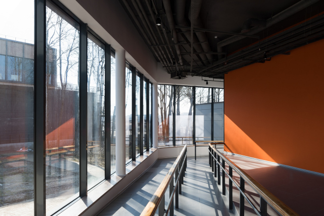 Innovation and Culture Center in Kaluga. Photograph � Ilia Ivanov