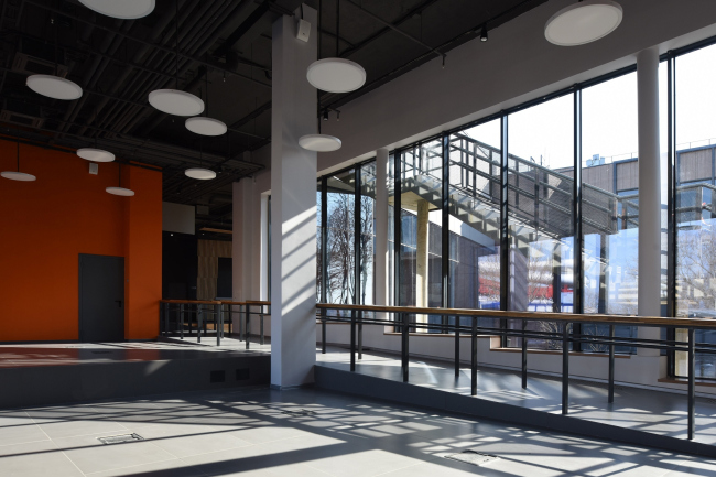 Innovation and Culture Center in Kaluga. Photograph � Ilia Ivanov