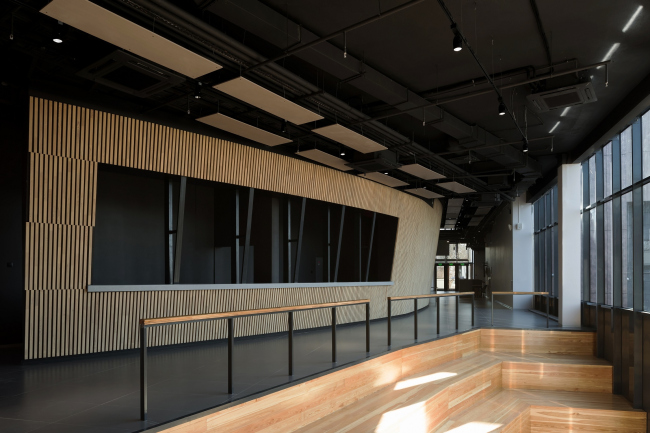 Innovation and Culture Center in Kaluga. Photograph � Ilia Ivanov