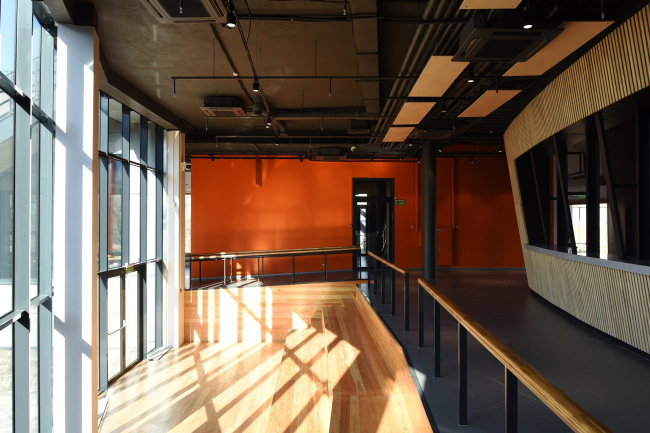 Innovation and Culture Center in Kaluga. Photograph � Ilia Ivanov