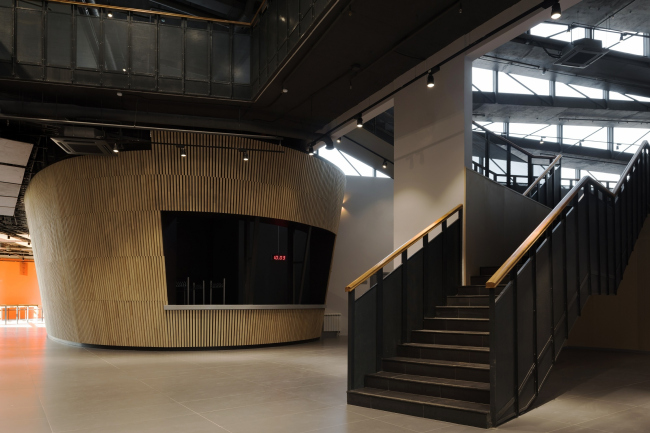 Innovation and Culture Center in Kaluga. Photograph � Ilia Ivanov