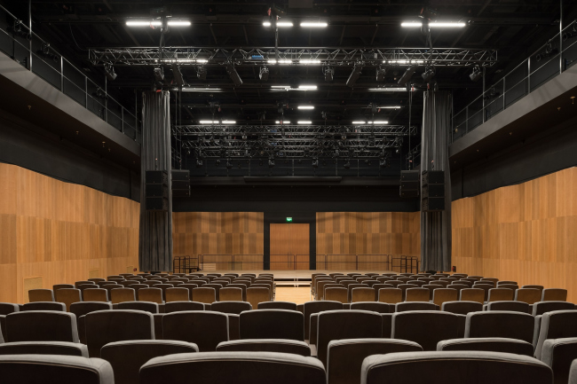 Innovation and Culture Center in Kaluga. Photograph � Ilia Ivanov