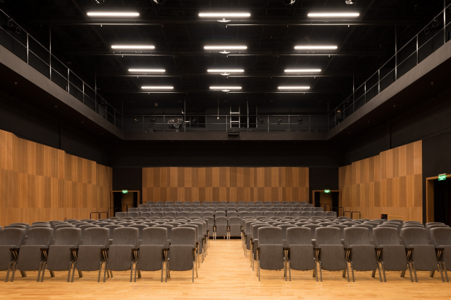 Innovation and Culture Center in Kaluga. Photograph � Ilia Ivanov