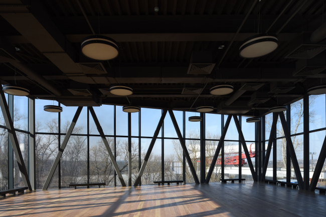 Innovation and Culture Center in Kaluga. Photograph � Ilia Ivanov