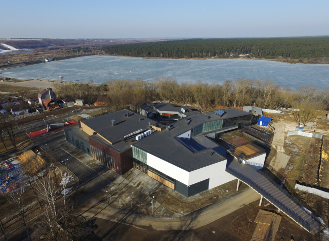 Innovation and Culture Center in Kaluga. Photograph � Ilia Ivanov