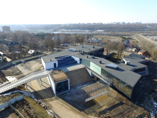 Innovation and Culture Center in Kaluga. Photograph � Ilia Ivanov