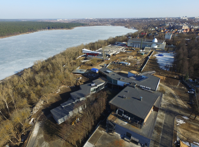 Innovation and Culture Center in Kaluga. Photograph  Ilia Ivanov