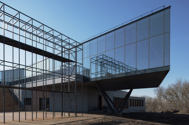 Innovation and Culture Center in Kaluga. Photograph � Ilia Ivanov