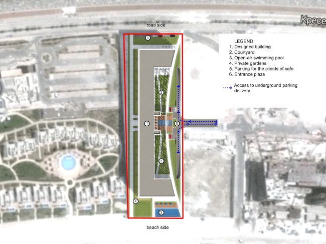 Palm Jumairah Community project. Masterplan  "GrandProjectCity"