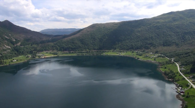 ���������� � ����� ������������� ������� ��� �������� ����� ���������� ����. �����������: Norwegian Coastal Administration