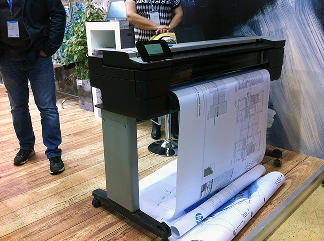    HP DesignJet T830.