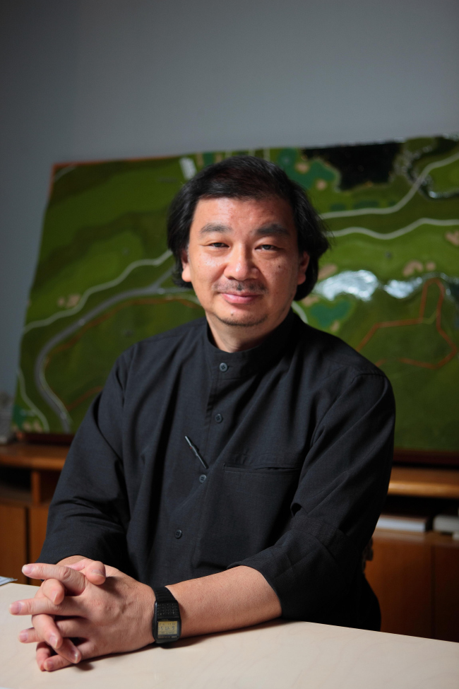������ ���. ����: Shigeru Ban Architects