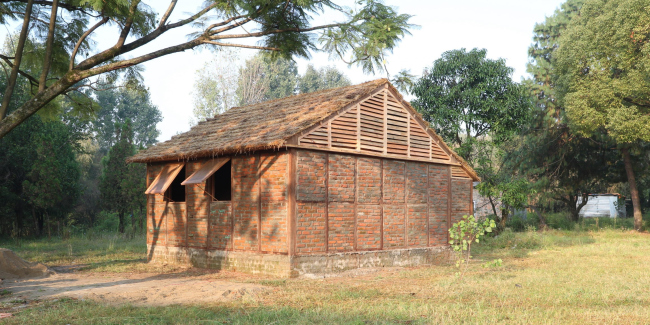 Nepal House Project. Photo by Voluntary Architects' Network