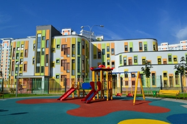 Детский сад на ул. Перовская
