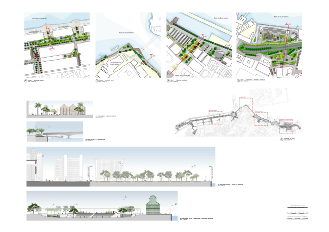 ���������� ����� ����� ������ � ����������� ������� � B + ABR � Backheuser and Riera Arquitetura