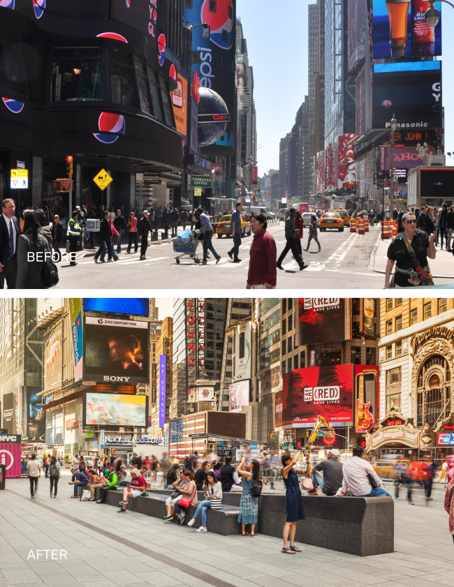 �����-����� �� � ����� �������������. �����������: NYC DOT / � Michael Grimm