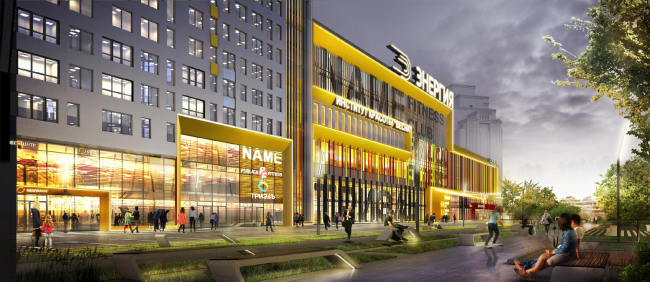 Multifunctional complex "Five Stars" � A.Len