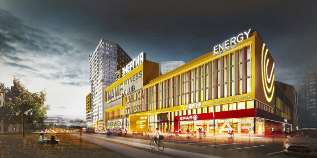 Multifunctional complex "Five Stars" � A.Len