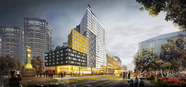 Multifunctional complex "Five Stars" � A.Len