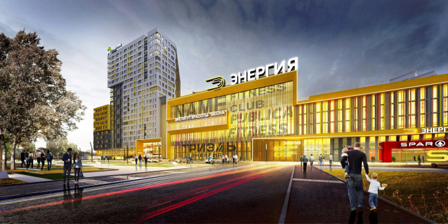 Multifunctional complex "Five Stars" � A.Len