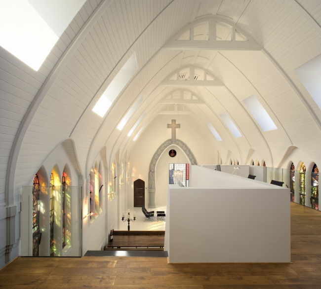 ��� Chapel of Living � Cornbread Works