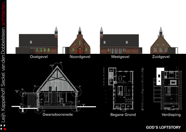 ��� God�s Loft � LKSVDD architecten