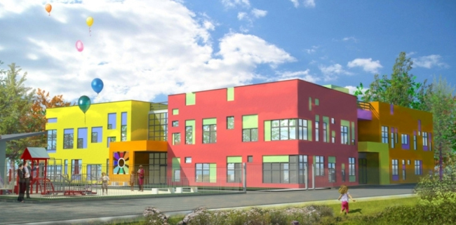 Детский сад на ул. Мироновская