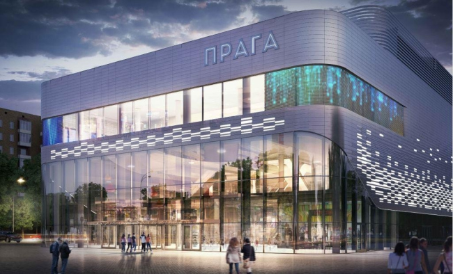 Реконструкция кинотеатра «Прага»