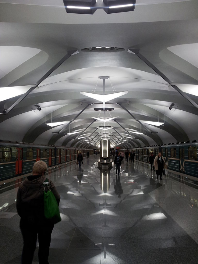 Станция метро «Новокосино». Фото: SpecialAdviser via Wikimedia Commons. Лицензия CC BY-SA 3.0
