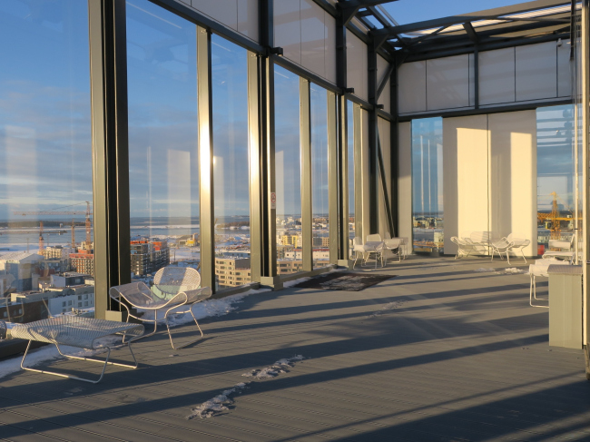 ����� Clarion. �������� ������� �� �����. ����: Tarja Nurmi