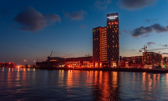 ����� Clarion. ���� ������������� Clarion Hotel