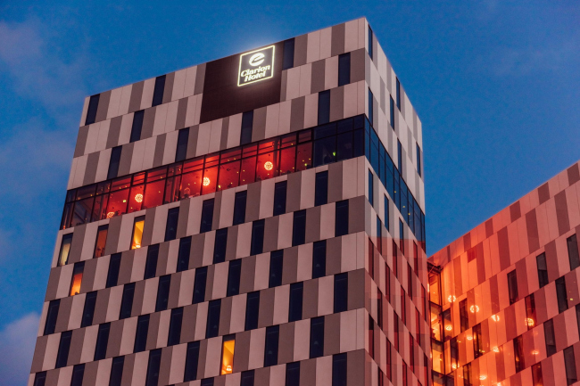 ����� Clarion. ���� ������������� Clarion Hotel
