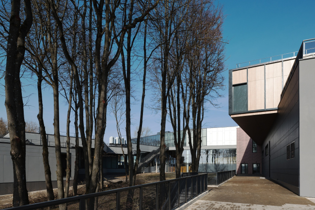 Innovation and Culture Center in Kaluga. Photograph � Ilia Ivanov