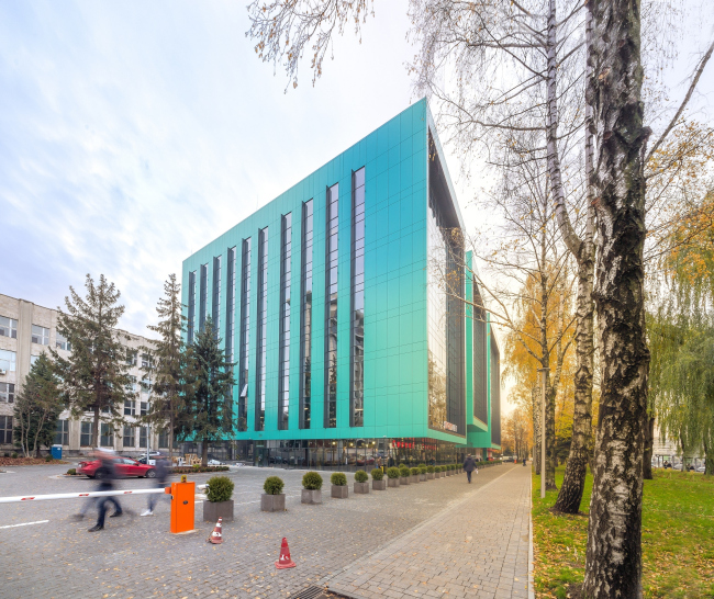 "Optima-Plaza" office complex � Archimatika