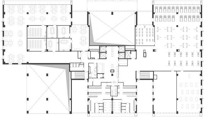 "Optima-Plaza" office complex  Archimatika