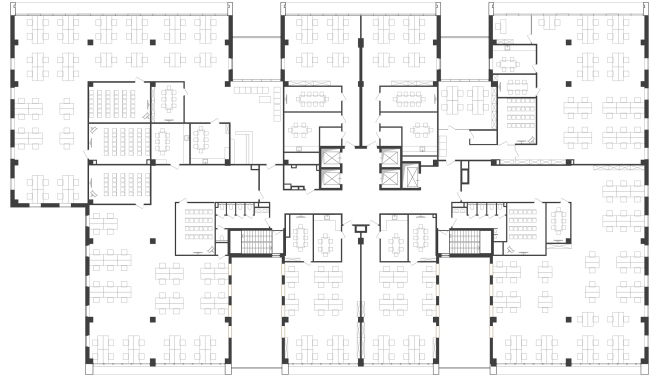 "Optima-Plaza" office complex  Archimatika
