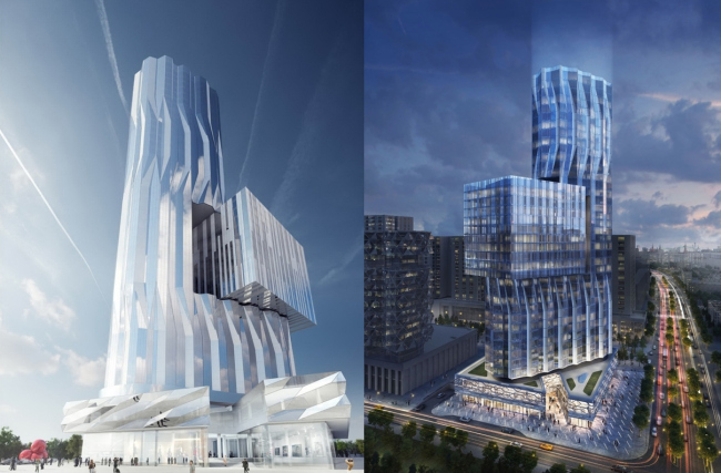 ����� ���. Asymptote Architecture, ���� �����, ���� ��� �����, ������