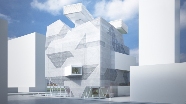 ������ �������� � ������, ���. Asymptote Architecture, ���� �����, ���� ��� �����, ������