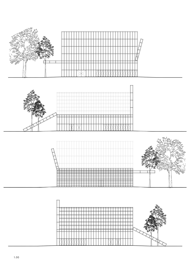 ��������� ����������� ������ Nike � ����� �������� � Kosmos Architects