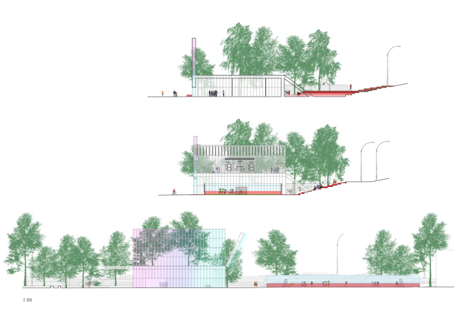 ��������� ����������� ������ Nike � ����� �������� � Kosmos Architects