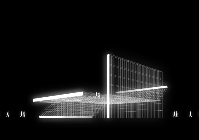 ��������� ����������� ������ Nike � ����� �������� � Kosmos Architects