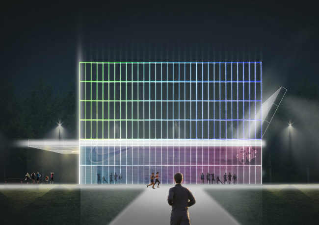 ��������� ����������� ������ Nike � ����� �������� � Kosmos Architects