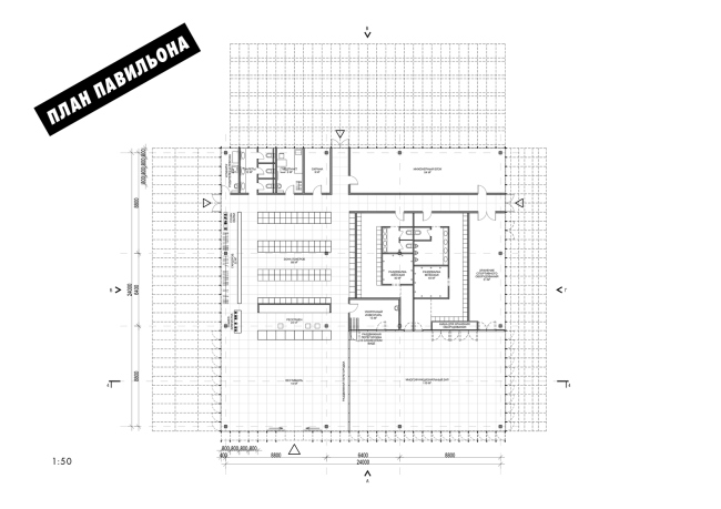 ��������� ����������� ������ Nike � ����� �������� � Kosmos Architects